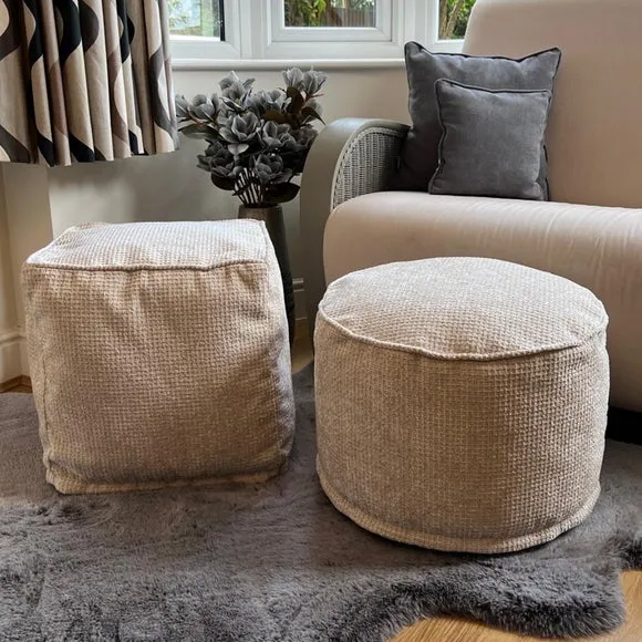 Daro Waffle Cube Pouffe 4
