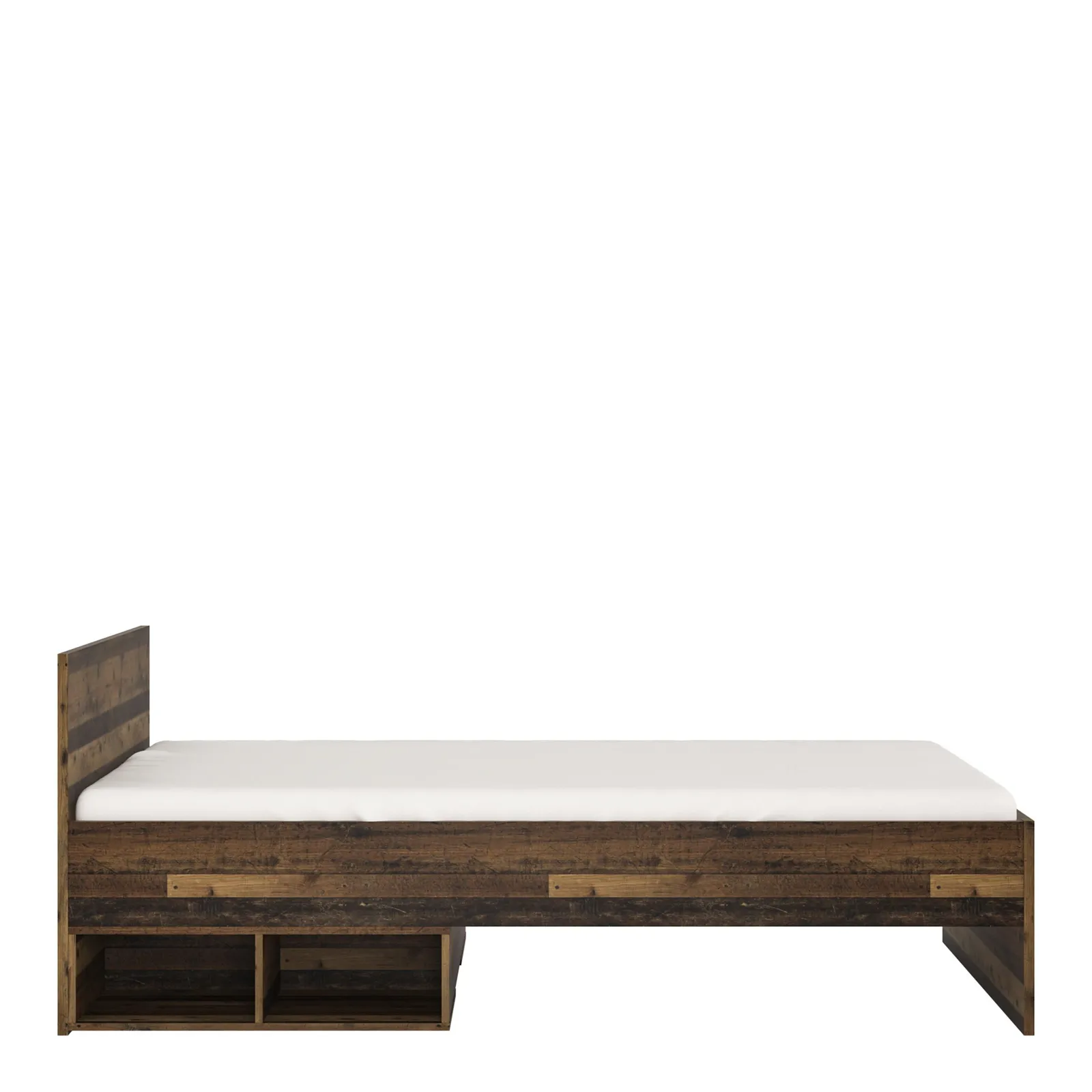 Furniture To Go Brooklyn Single Bed 120cm in Walnut 2