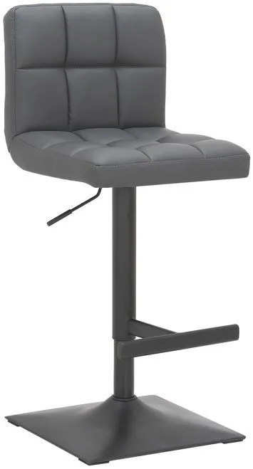 netfurniture Fenno Matt Charcoal Bar Stool