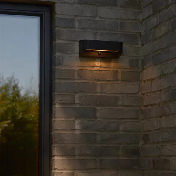 Nordlux Marcellio Solar - Wall light - Black, Black 2