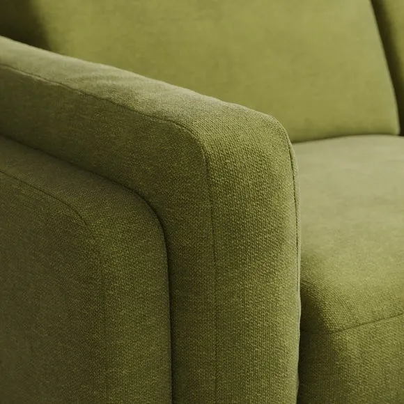 Newton Luxe Chenille 3 Seater Sofa 4