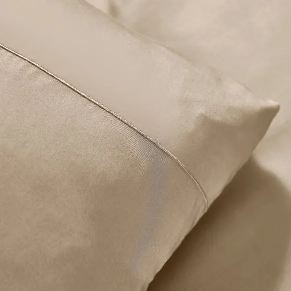 Dorma Luxury Temperature Control 100% TENCEL Cuffed Pillowcase 2