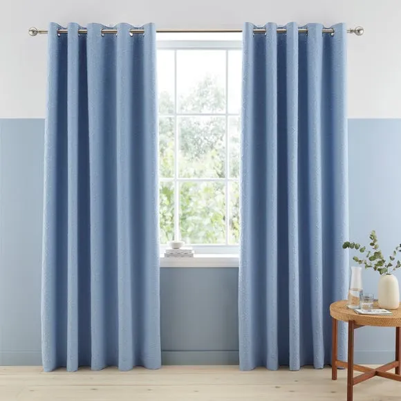 Polperro Blackout Eyelet Curtains 2