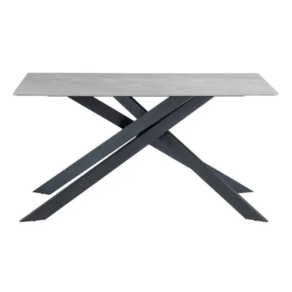 Camilla 6 Seater Dining Table, Sintered Stone 2