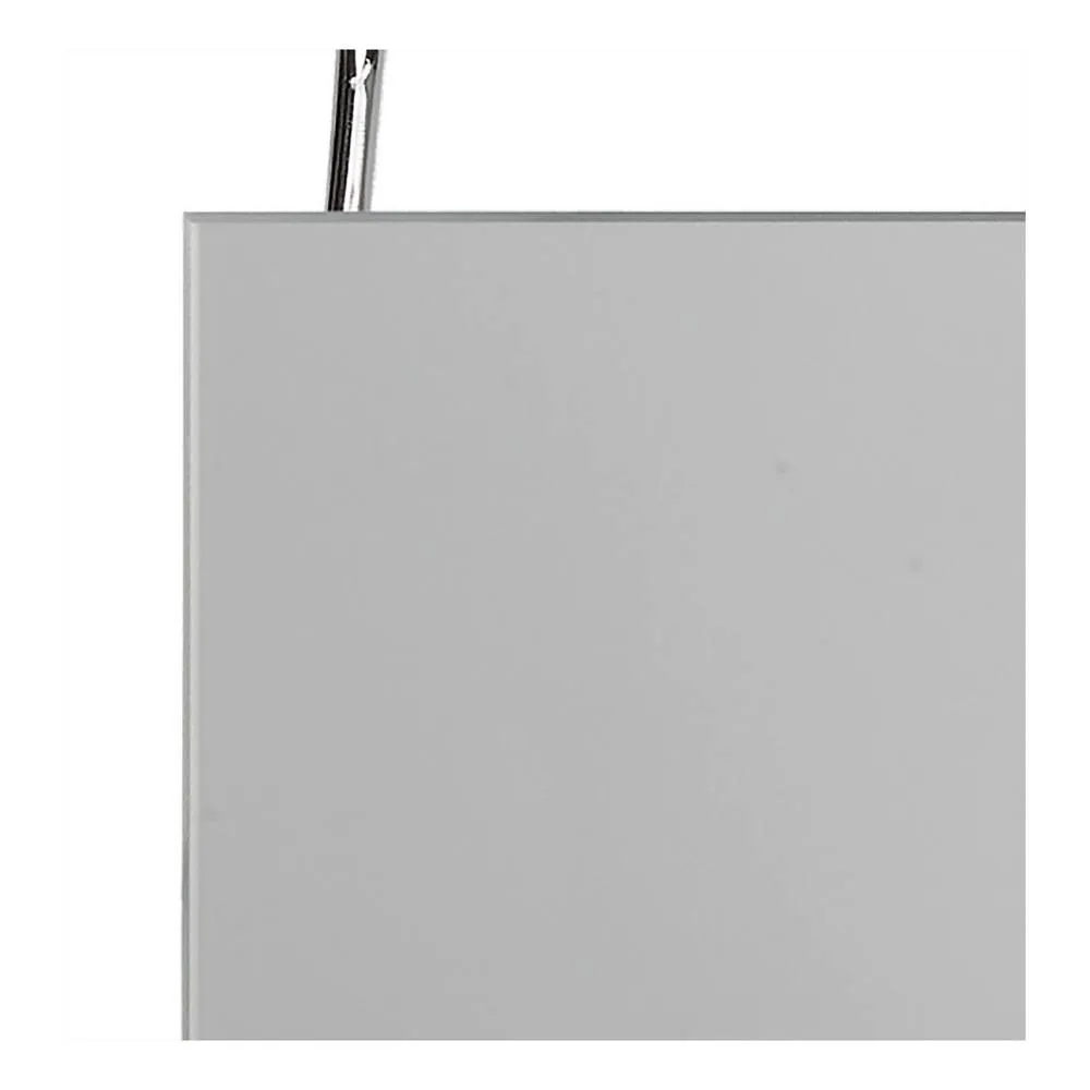 Netlighting Sisley Wall Lamp Chrome 10W 850lm 4000K IP44 LED Big Double in Silver 5