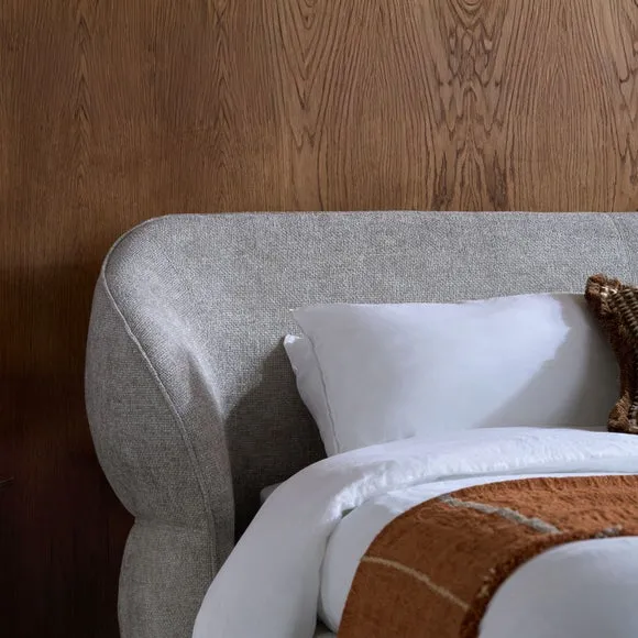 Milan Chenille Bed Frame 4