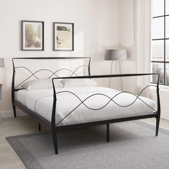 Rimini Metal Bed
