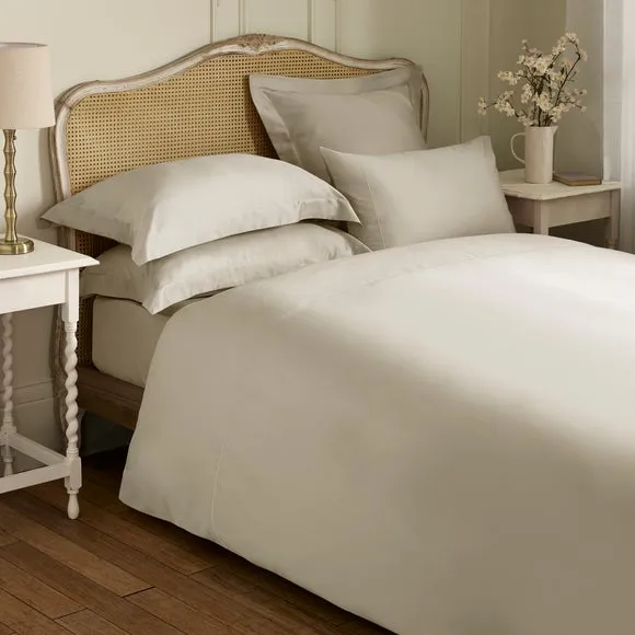 Dorma Luxe Egyptian Cotton Sateen Duvet Cover 1