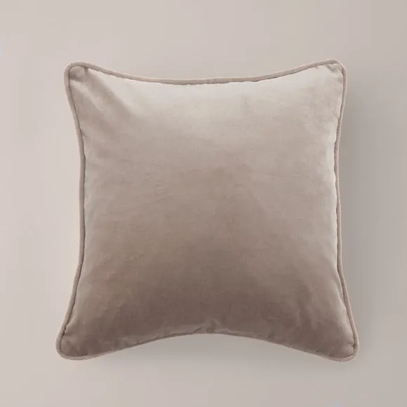 Clara Cotton Velvet Square Cushion 2