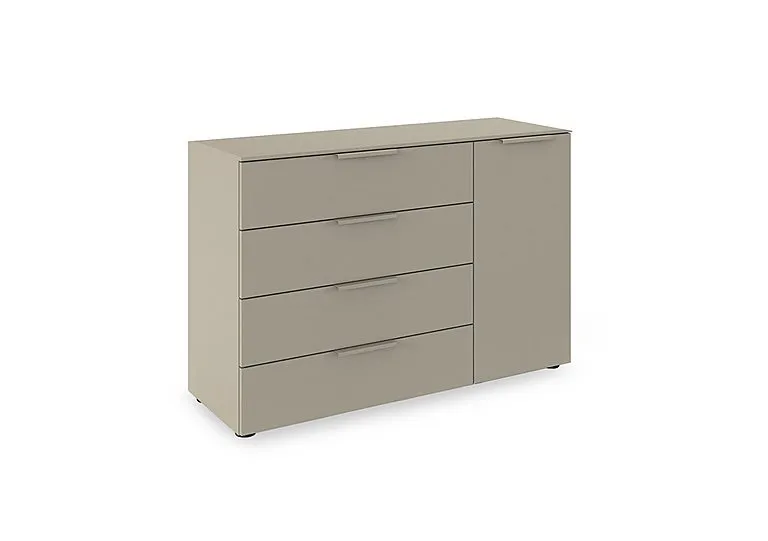 Haven 4 Drawer 1 Door Décor Chest