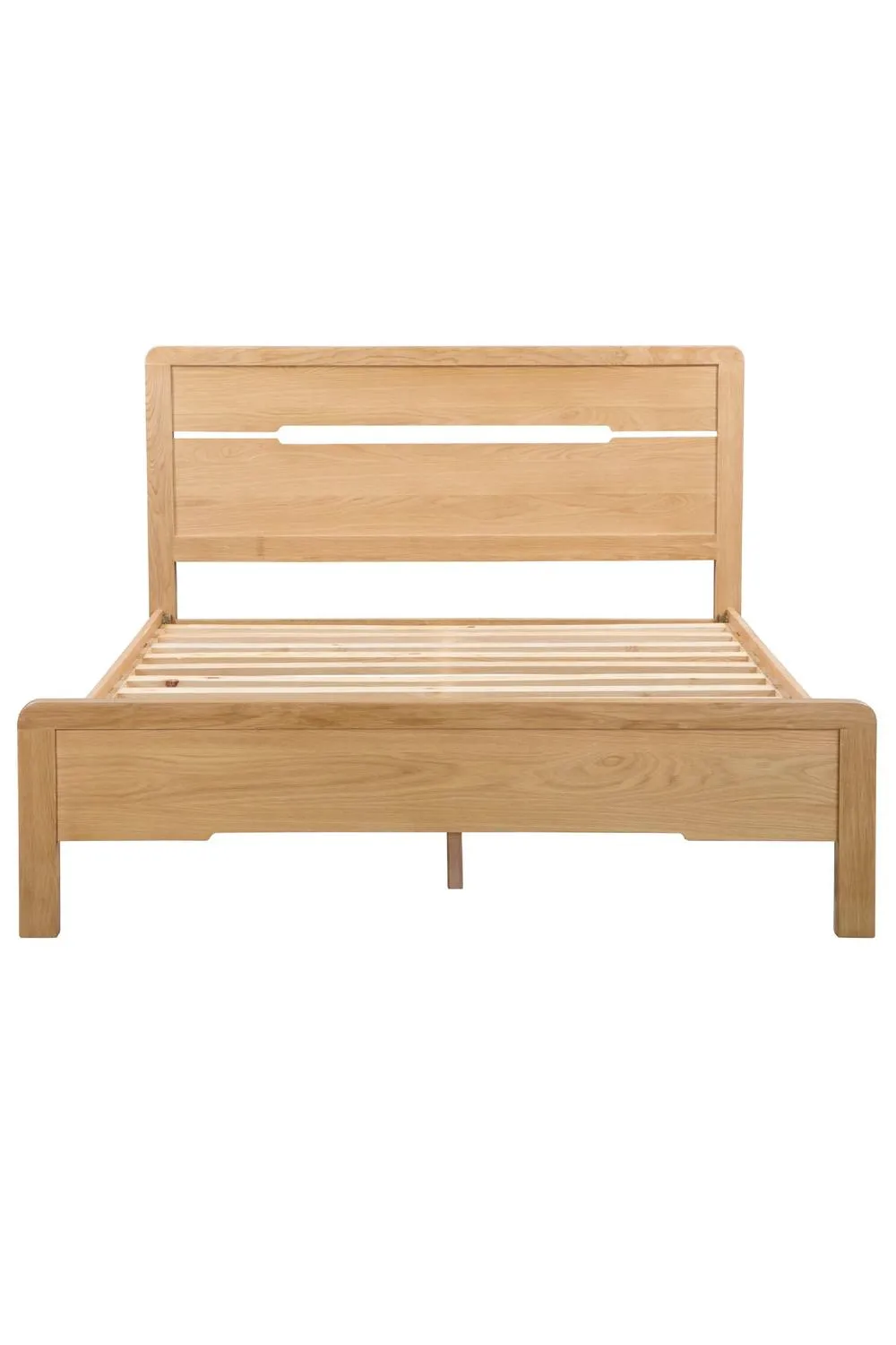 Julian Bowen Curve Bed in Natural 6