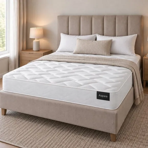 Aspire Open Coil and Memory Foam Mattress 2