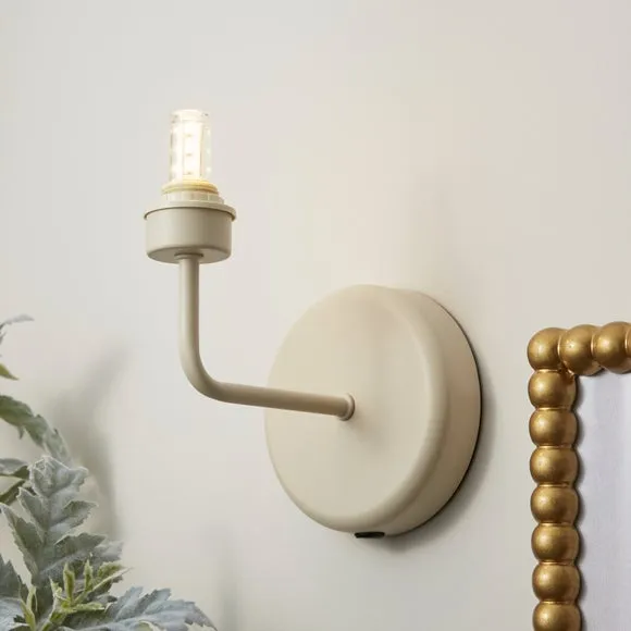 FlexiCell Louis Rechargeable Touch Dimmable Wall Light Fitting 1