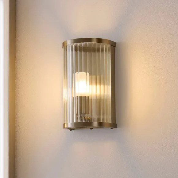 Vogue Hadley Ribbed Wall Light