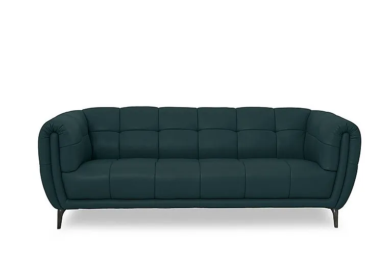 Sienna Leather 3 Seater Sofa