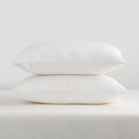 Dorma Classic Cotton Sateen Cuff Pillowcase