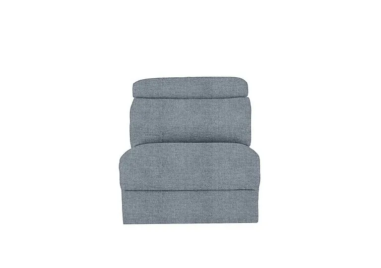 Davide Fabric Armless Unit - Baby Blue - Sofas and Armchairs - In Time for Christmas