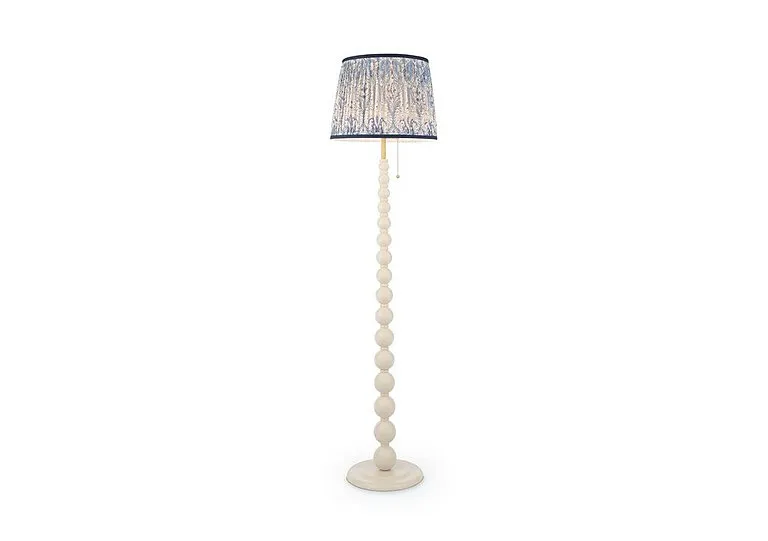Harewood Wooden Floor Lamp