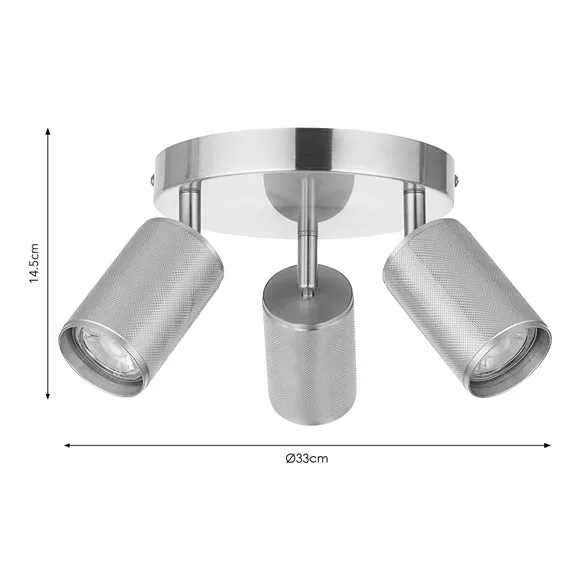 Vector 3 Light Adjustable Spotlight 6
