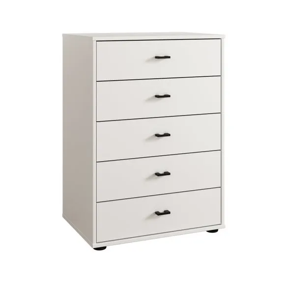 Wiemann Kahla Matt Small 5 Drawer Chest 3