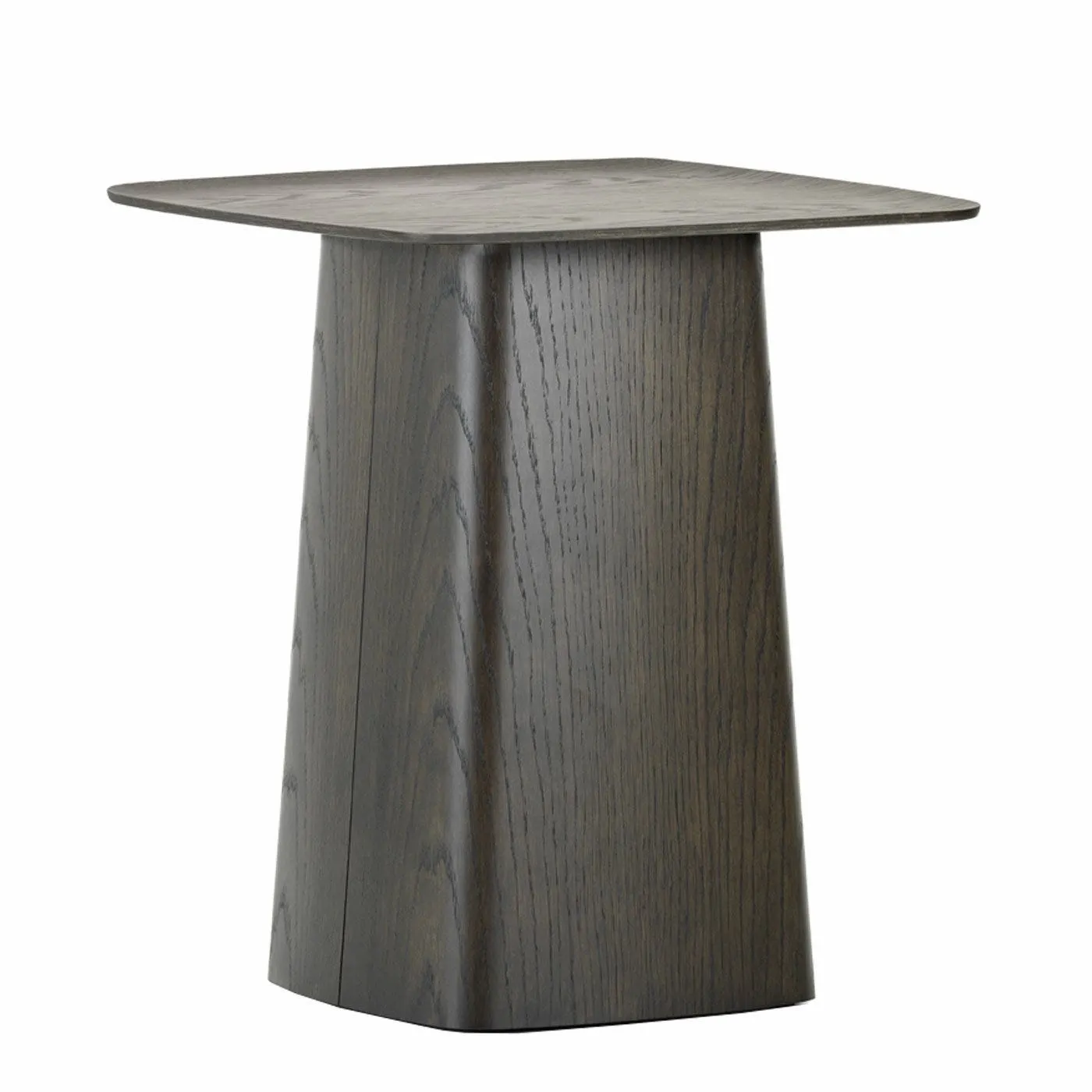 Vitra Wooden Side Table Medium Dark Oak 2