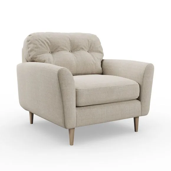 Sven Chunky Tonal Weave Snuggle Chair 6