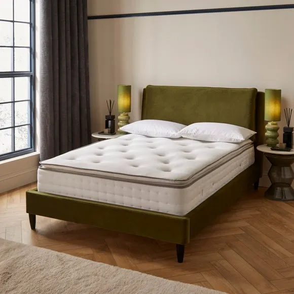 Hotel 2000 Pocket Memory Foam Pillow Top Hybrid Mattress 2