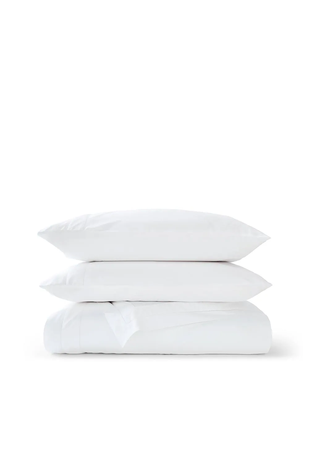 CHRISTY 'Balmoral' Luxury Cotton Sateen Hotel Duvet Cover Sets in White 3