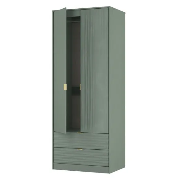 Tuxford Double Wardrobe 6
