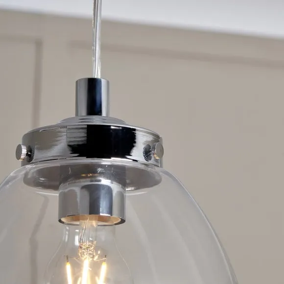 Bryn Tulip Adjustable Pendant Light 3