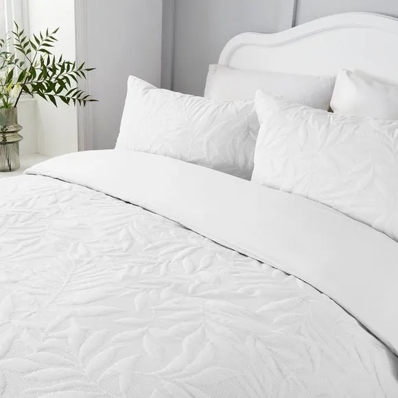 Luana 3D Floral Duvet Cover and Pillowcase Set 2