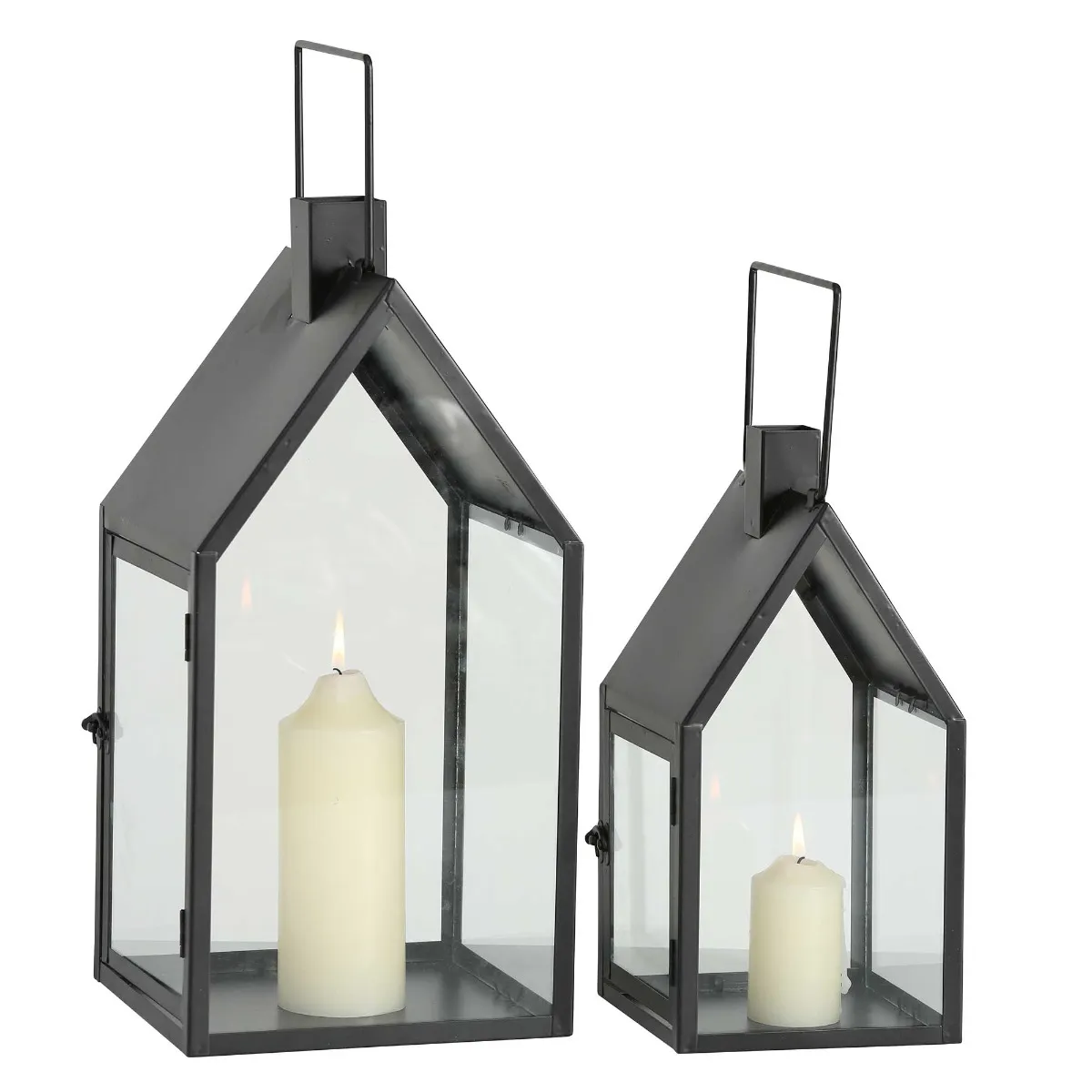 Pair of Lanterns, Black