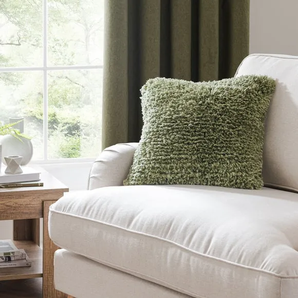 Slumber Textured Square Cushion 1