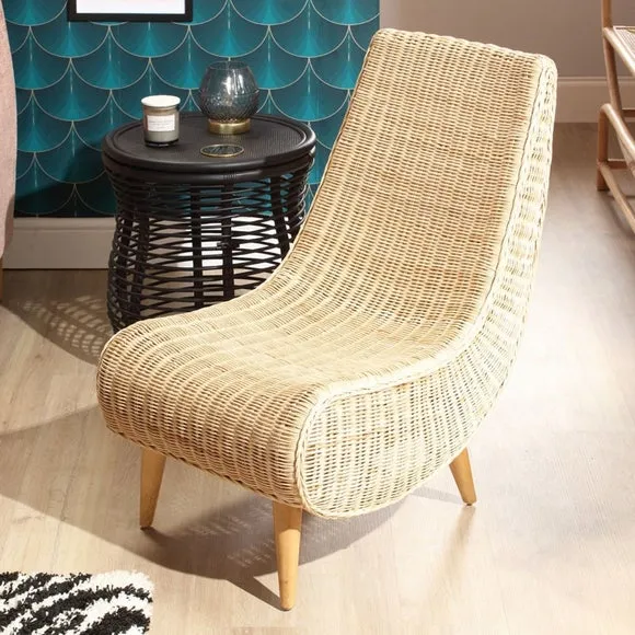 Desser Teardrop Rattan Chair 3