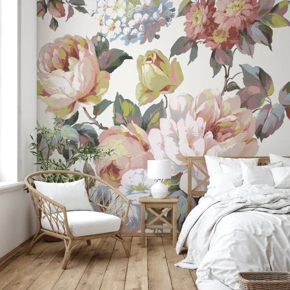 Floral Wall Mural 2