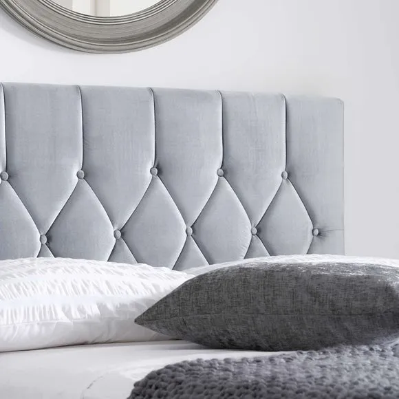 Loxley Velvet Bed Frame 3