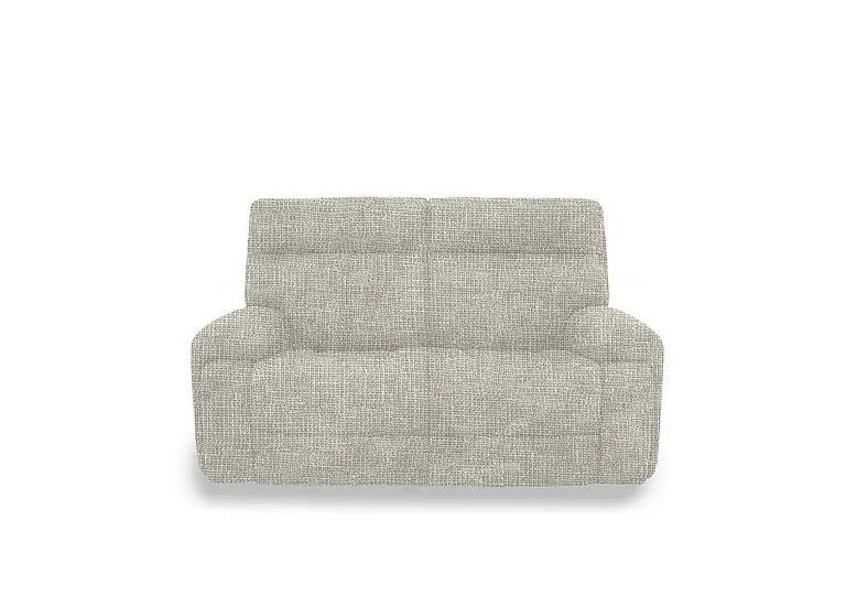 Cinemax Fabric 2 Seater Sofa - Stone - Sofas and Armchairs