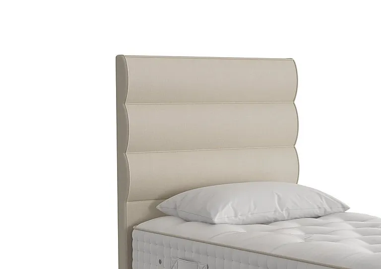 Triton Floor Standing Headboard - Single - Gem Shell