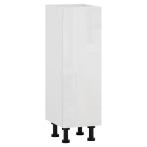 Wickes Broxwood Soft White Standard Depth Base Unit - 250mm