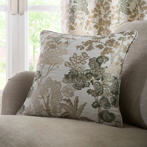 Folk Tree Cushion