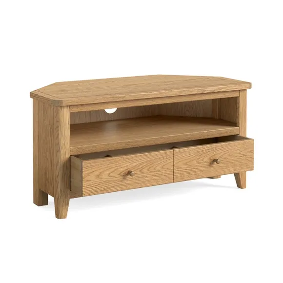 Bromley II Corner TV Unit for TVs up to 44" 4