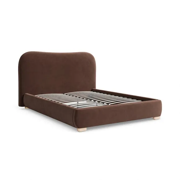 Squidge Velvet Bed 6