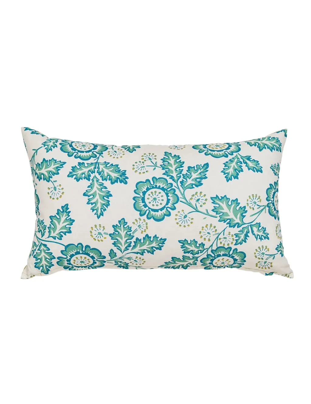 LAND & SHORE River Outdoor Cushion Green Mix