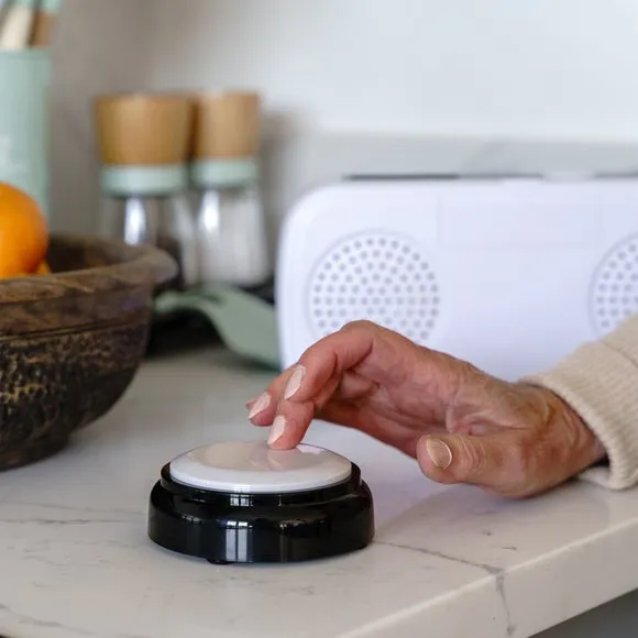 Ravencourt Talking Button Alarm Clock