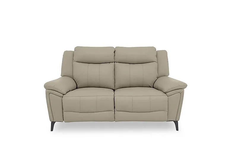 Panache Leather 2 Seater Power Recliner Sofa with Power Headrests and Heated Seats