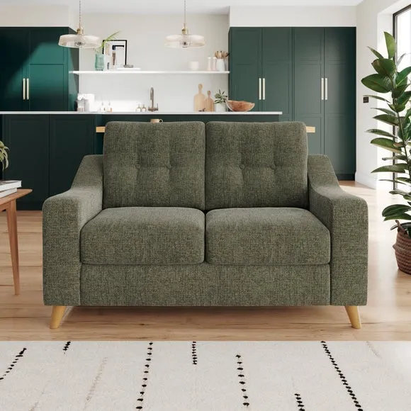 Baxter II Soft Texture Chenille 2 Seater Sofa 1