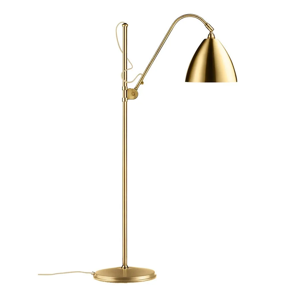 Gubi Bestlite BL3 Floor Lamp Brass Base Brass Shade 2