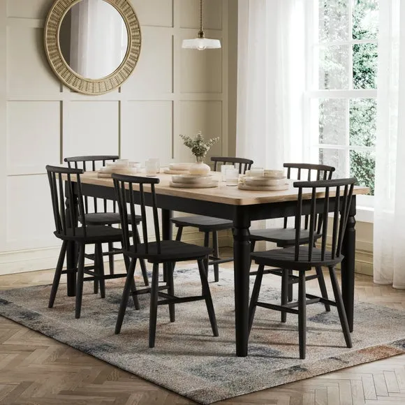 Pip 6-10 Seater Rectangle Extendable Dining Table