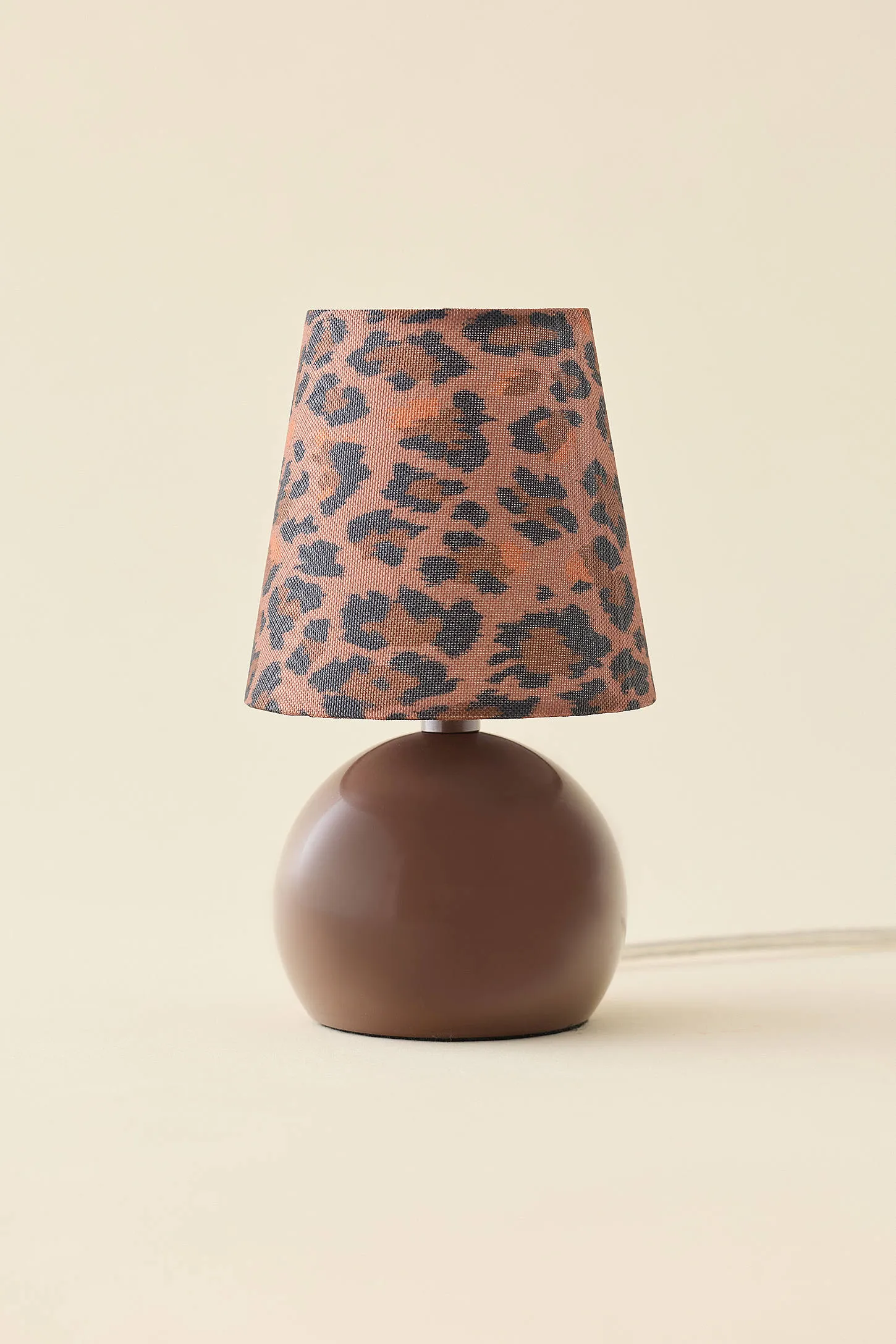 Kodhi Leopard Table Lamp - Brown 2