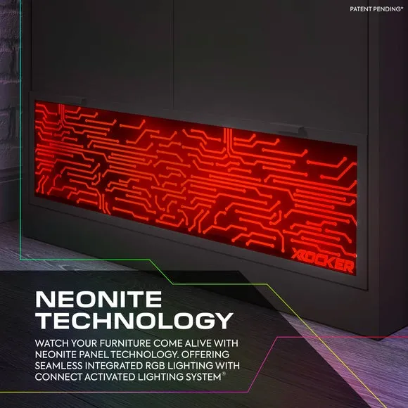X Rocker NeoNite Circuit Edition LED Double Wardrobe 3